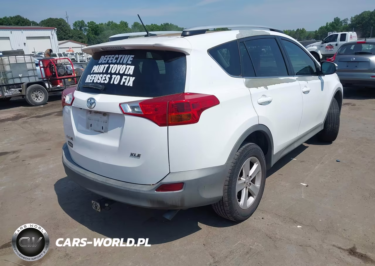 2014 Toyota Rav4 Xle VIN:2T3WFREV1EW117221 - 4