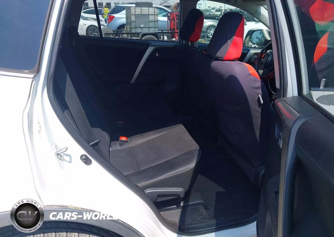 2014 Toyota Rav4 Xle VIN:2T3WFREV1EW117221 - 8