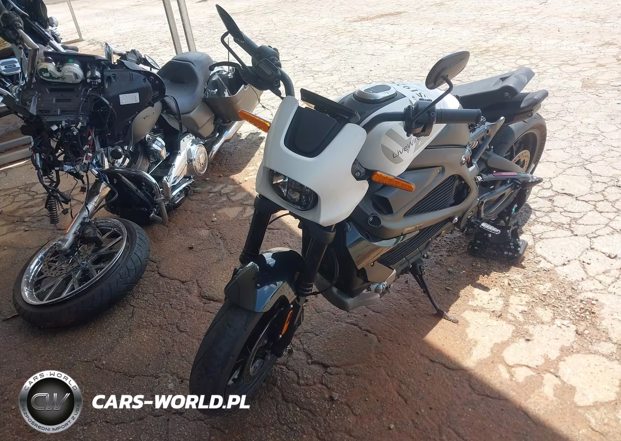 2022 Livewire Lw1 VIN:1HD2XBEB7NB800640 - 2