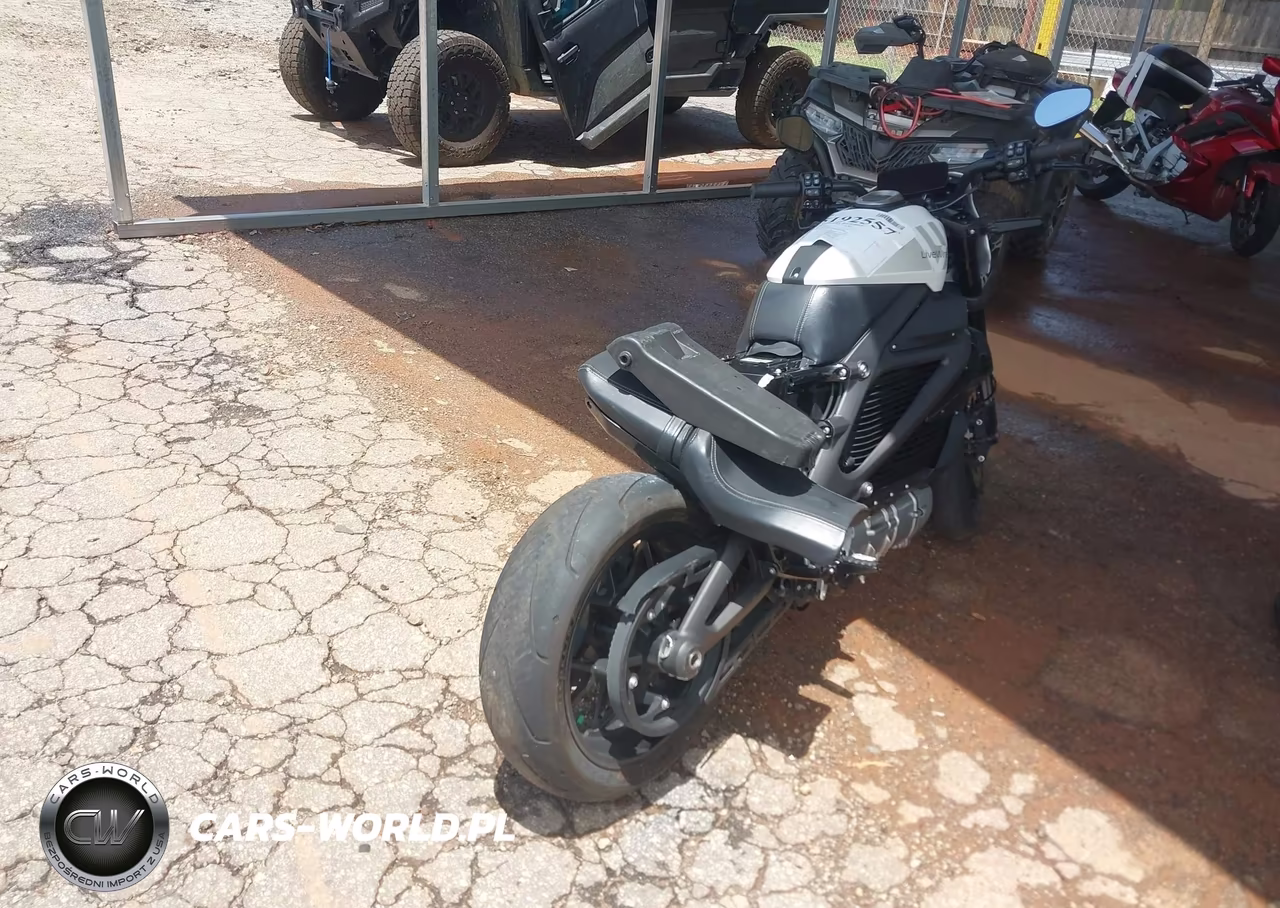 2022 Livewire Lw1 VIN:1HD2XBEB7NB800640 - 4