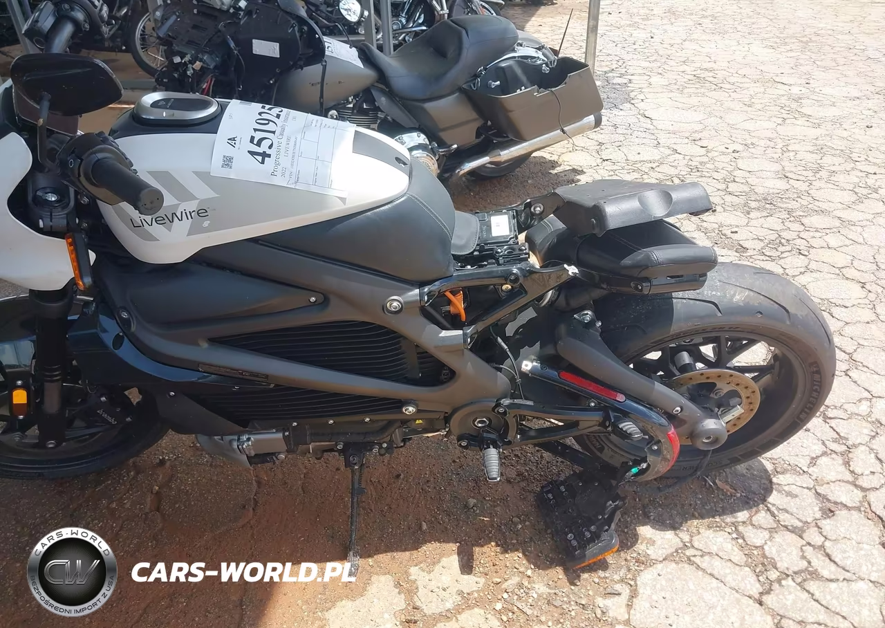 2022 Livewire Lw1 VIN:1HD2XBEB7NB800640 - 9