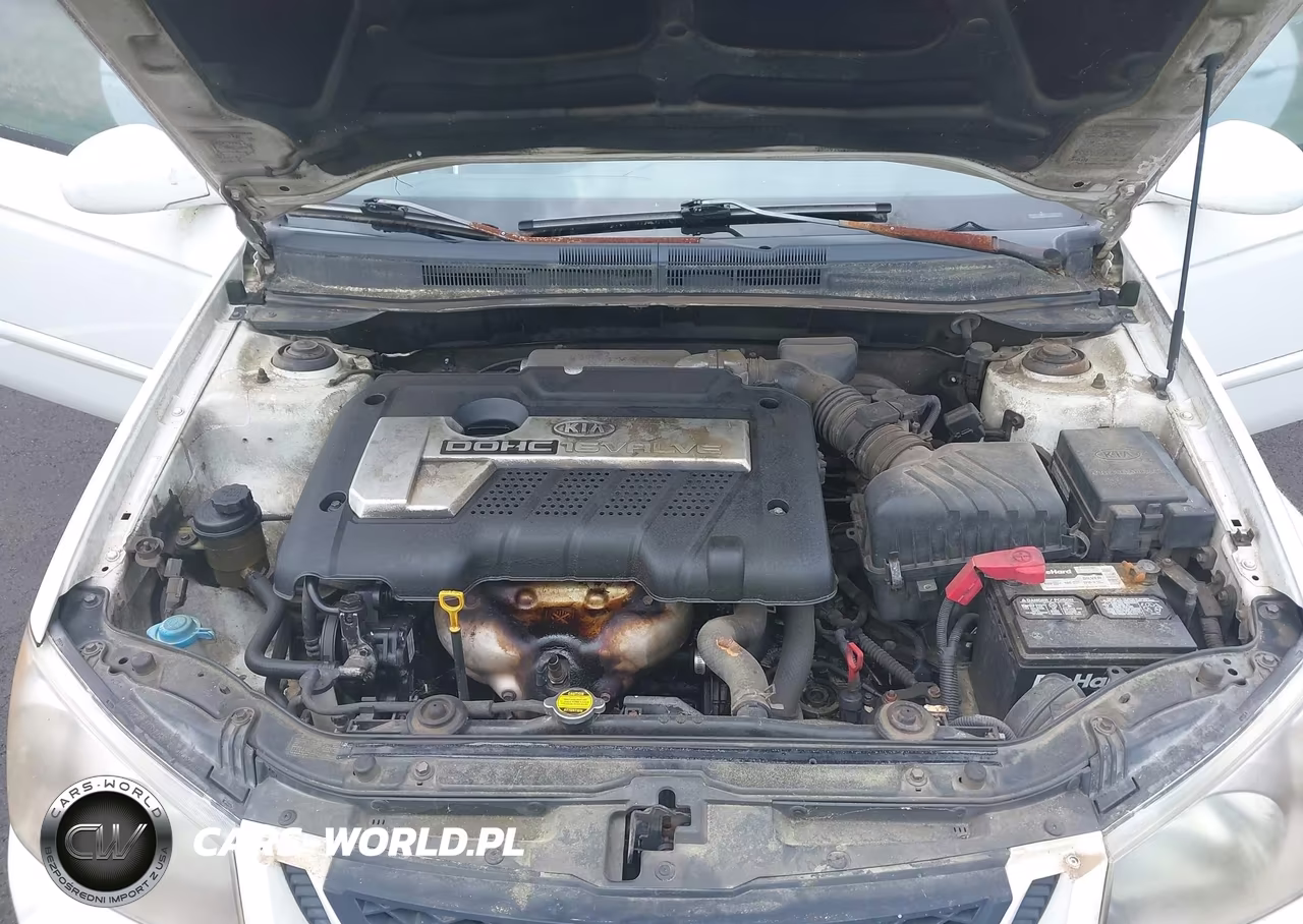 2005 Kia Spectra5 VIN:KNAFE161X55079167 - 10