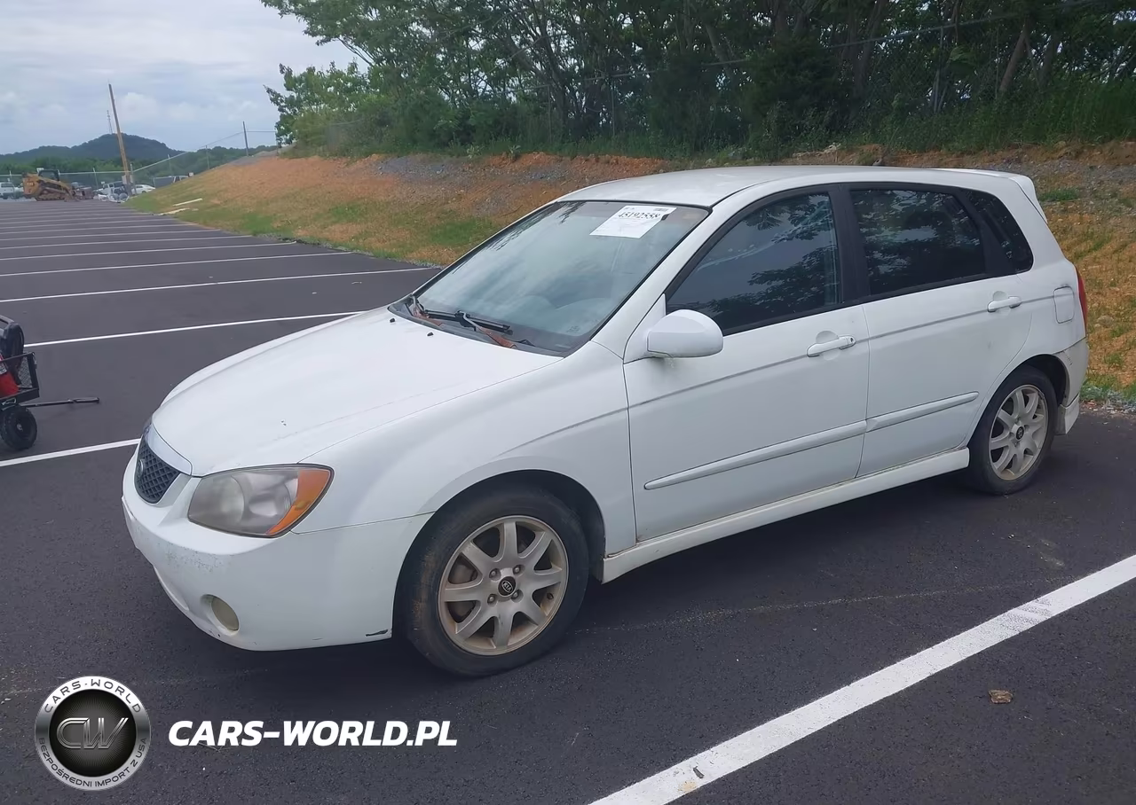 2005 Kia Spectra5 VIN:KNAFE161X55079167 - 2