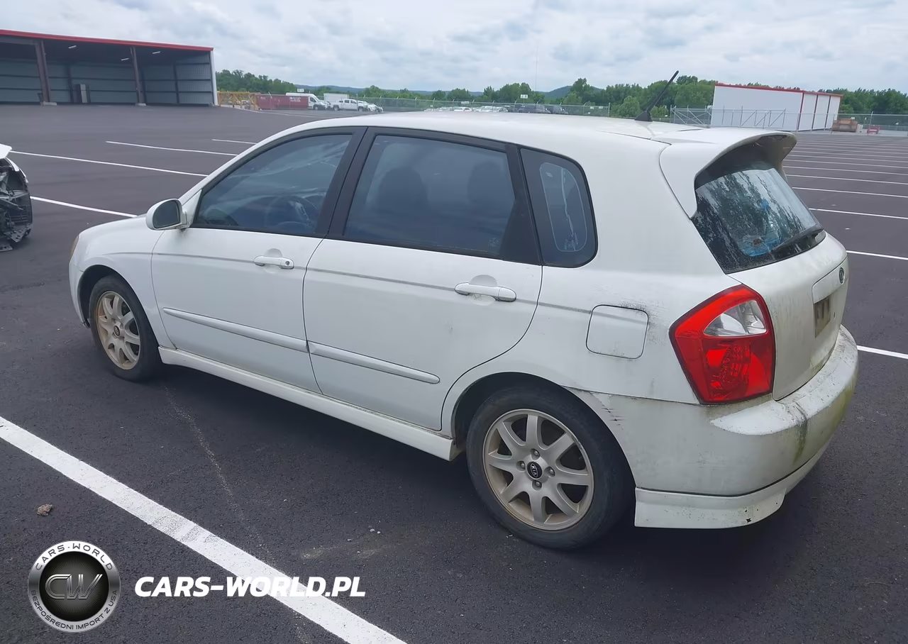 2005 Kia Spectra5 VIN:KNAFE161X55079167 - 3