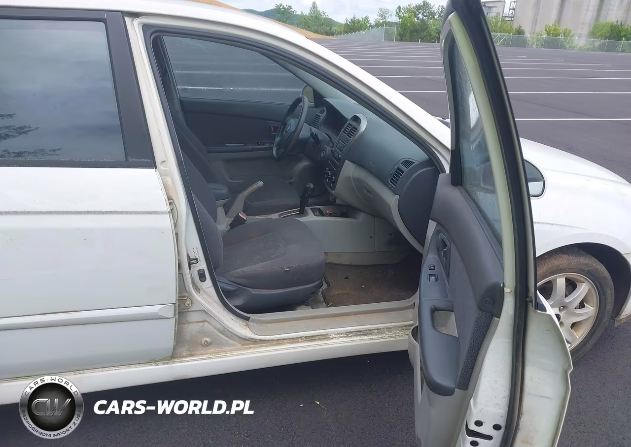 2005 Kia Spectra5 VIN:KNAFE161X55079167 - 5
