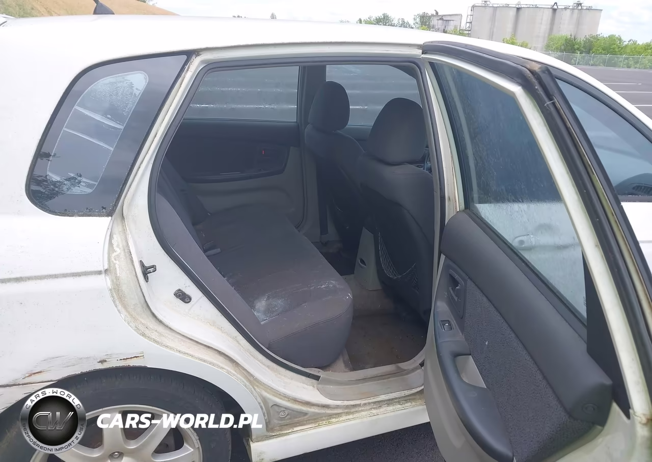2005 Kia Spectra5 VIN:KNAFE161X55079167 - 8