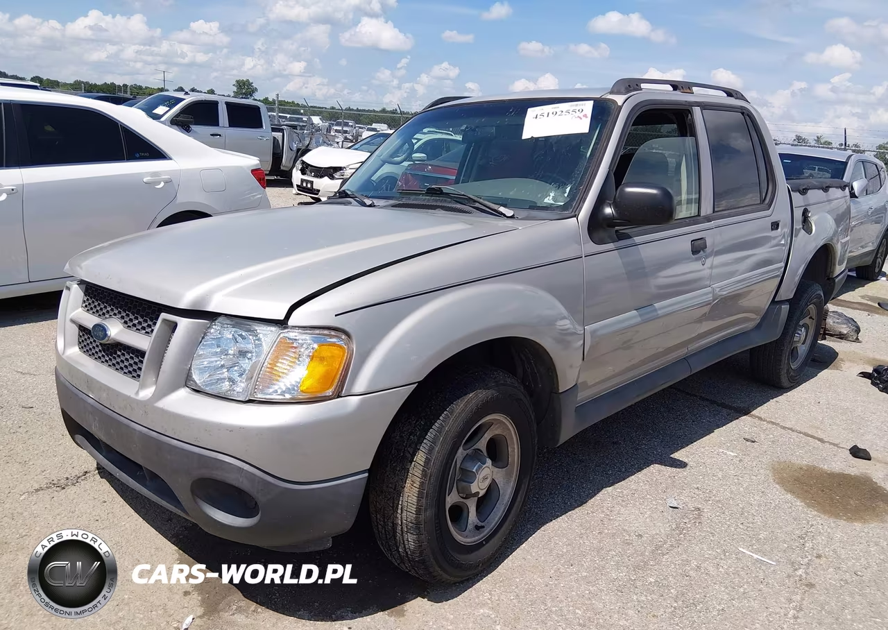 2004 Ford Explorer Sport Trac Adrenalin-Xls-Xlt VIN:1FMZU67K34UB58476 - 2