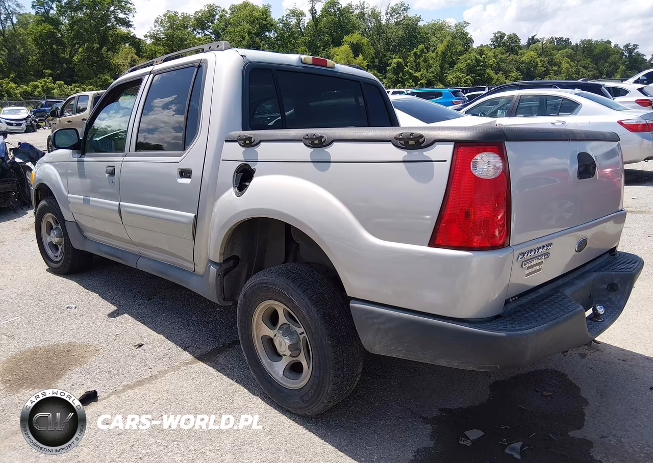 2004 Ford Explorer Sport Trac Adrenalin-Xls-Xlt VIN:1FMZU67K34UB58476 - 3