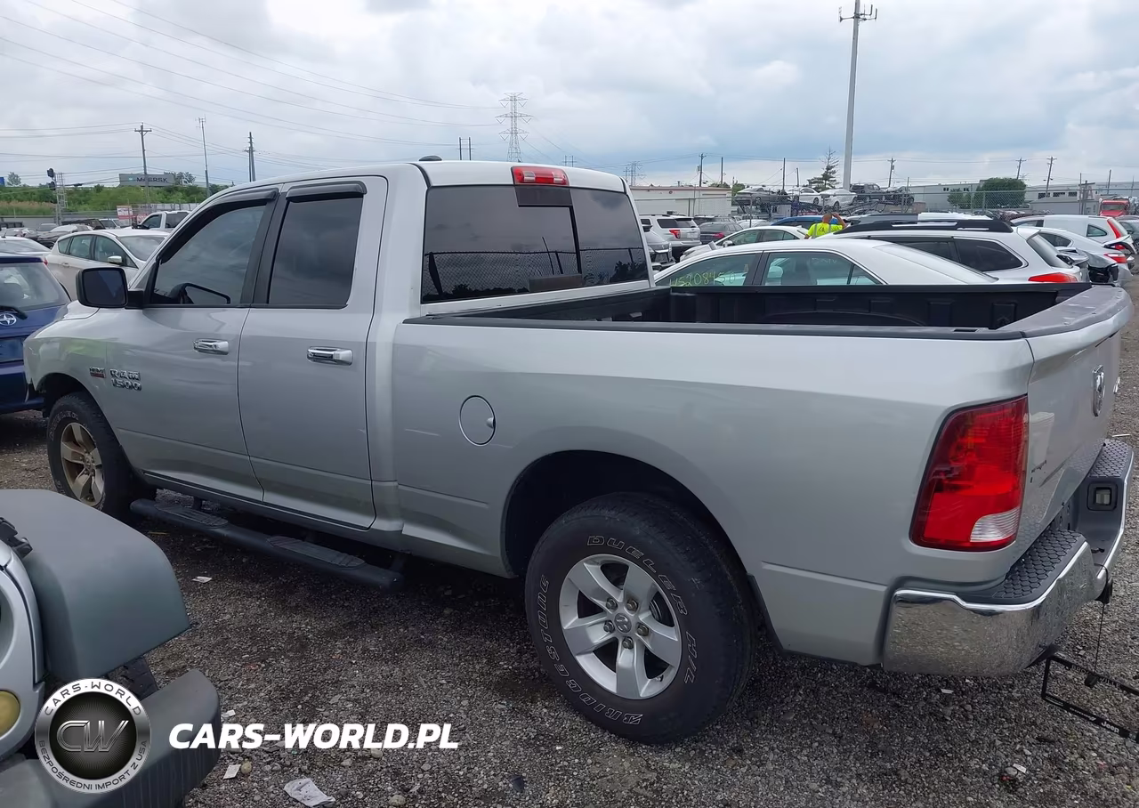 2016 Ram 1500 Slt VIN:1C6RR6GT1GS326587 - 15