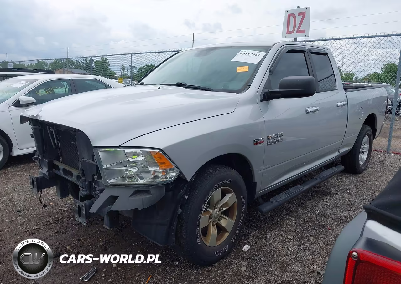 2016 Ram 1500 Slt VIN:1C6RR6GT1GS326587 - 2