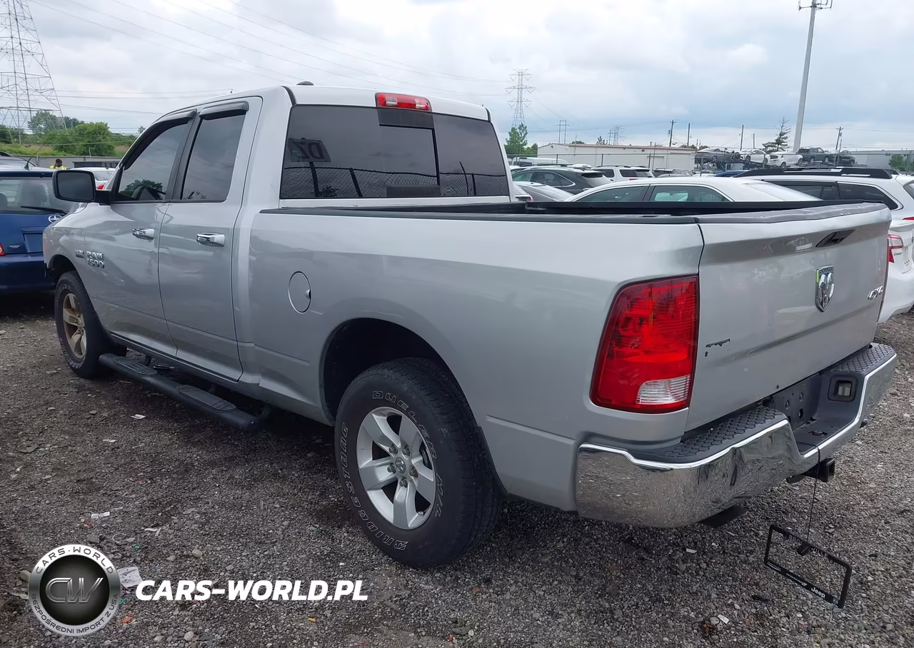 2016 Ram 1500 Slt VIN:1C6RR6GT1GS326587 - 3
