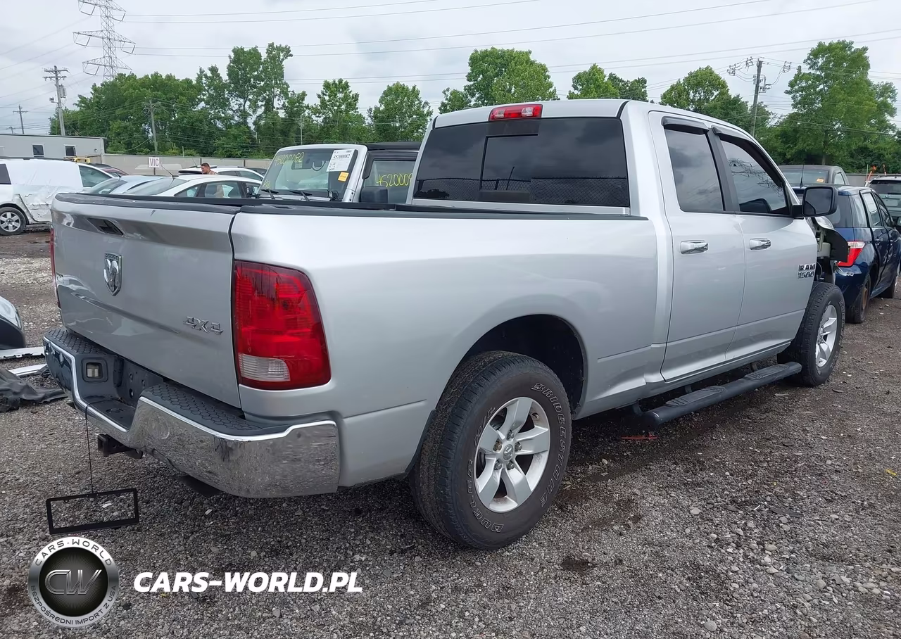 2016 Ram 1500 Slt VIN:1C6RR6GT1GS326587 - 4