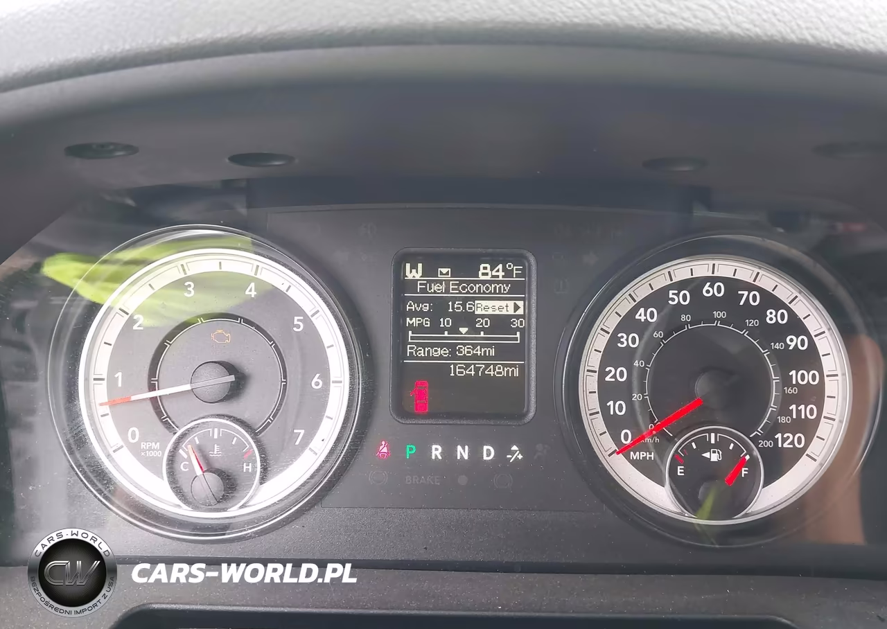 2016 Ram 1500 Slt VIN:1C6RR6GT1GS326587 - 7