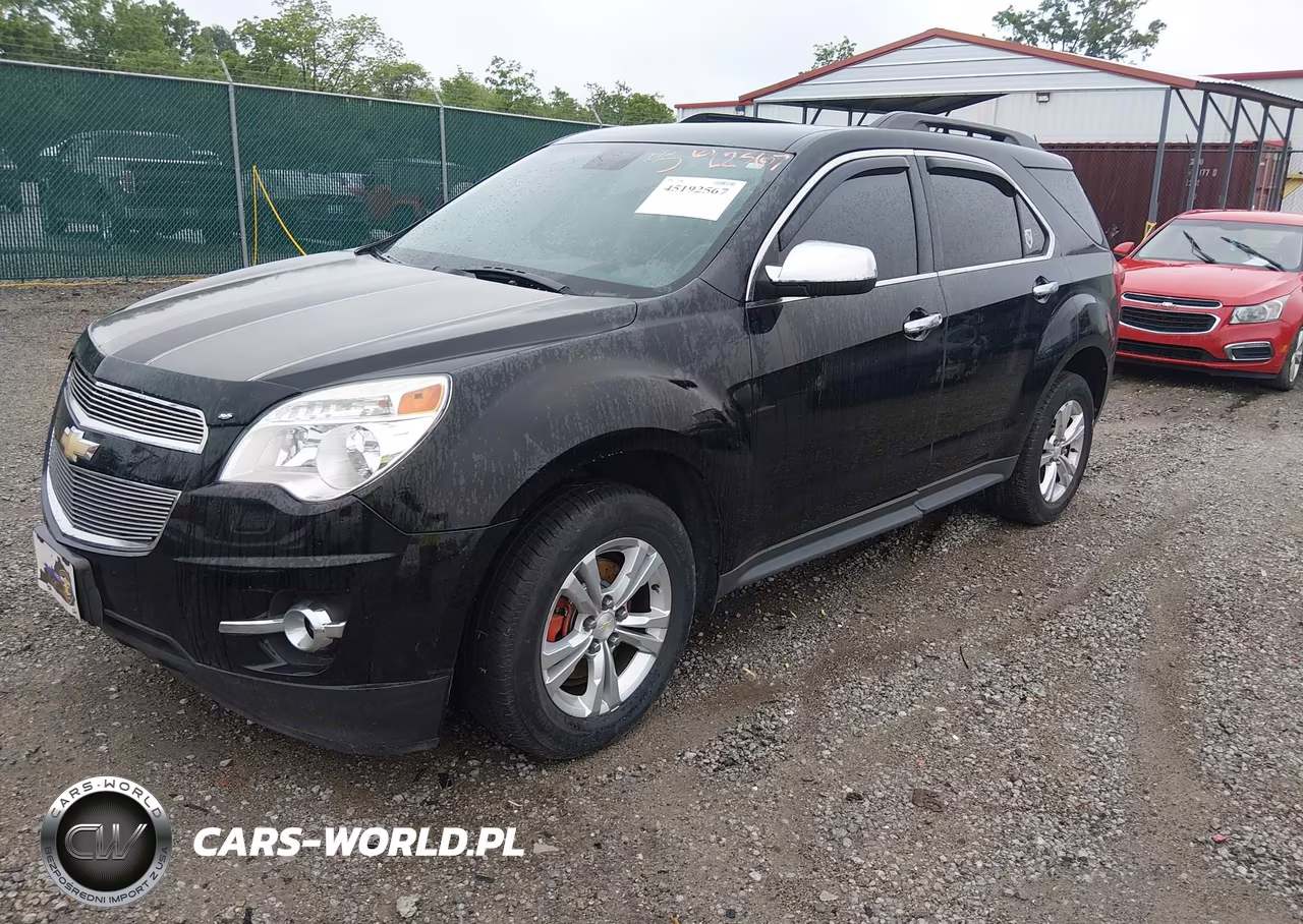2014 Chevrolet Equinox 1Lt VIN:2GNALBEK9E6351867 - 2