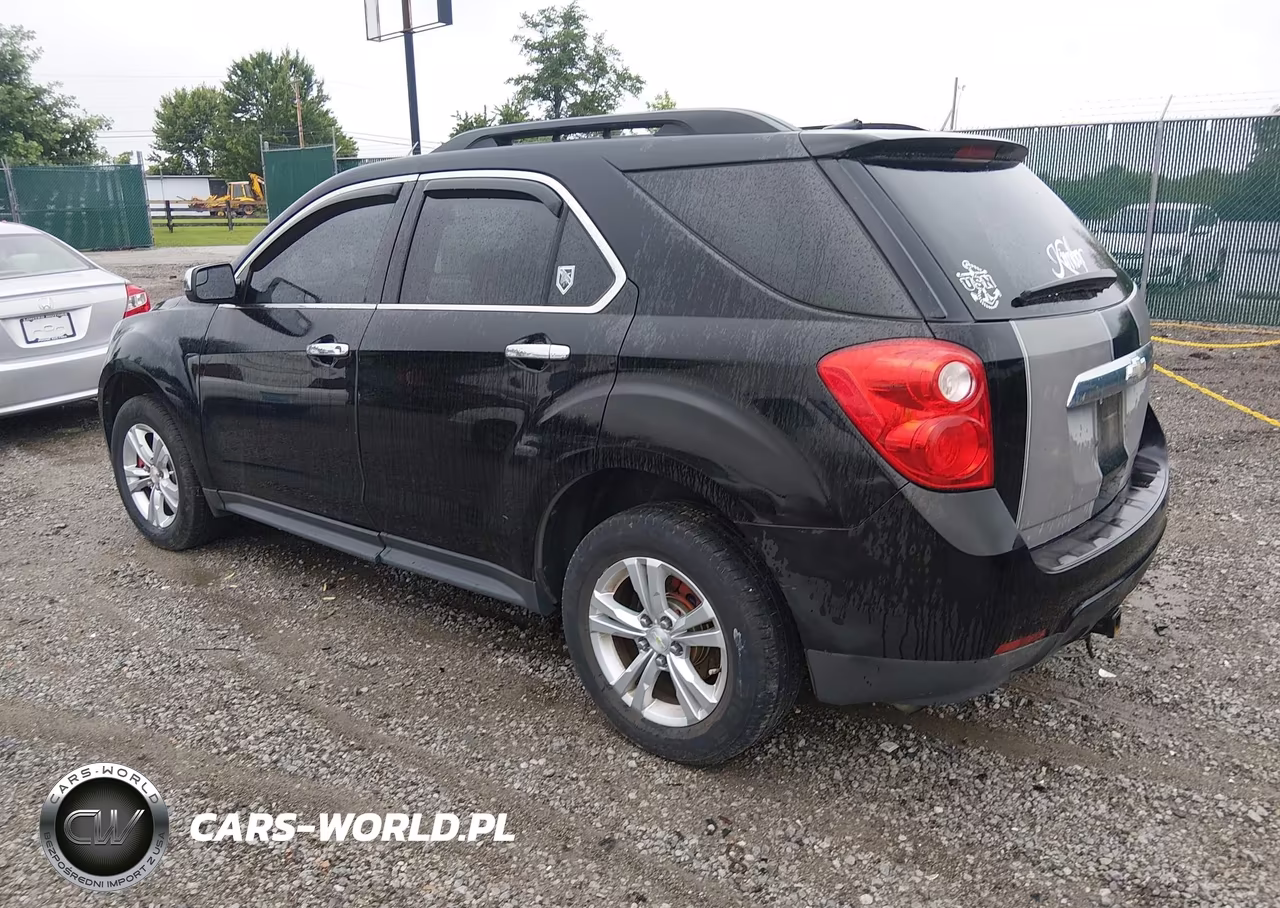 2014 Chevrolet Equinox 1Lt VIN:2GNALBEK9E6351867 - 3