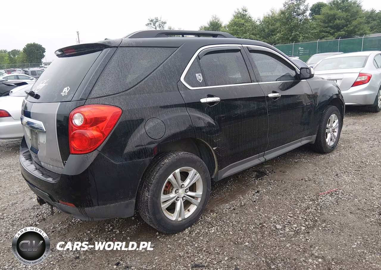2014 Chevrolet Equinox 1Lt VIN:2GNALBEK9E6351867 - 4