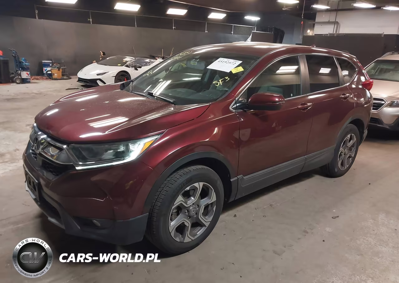 2018 Honda Cr-V Ex VIN:7FARW2H59JE073733 - 2