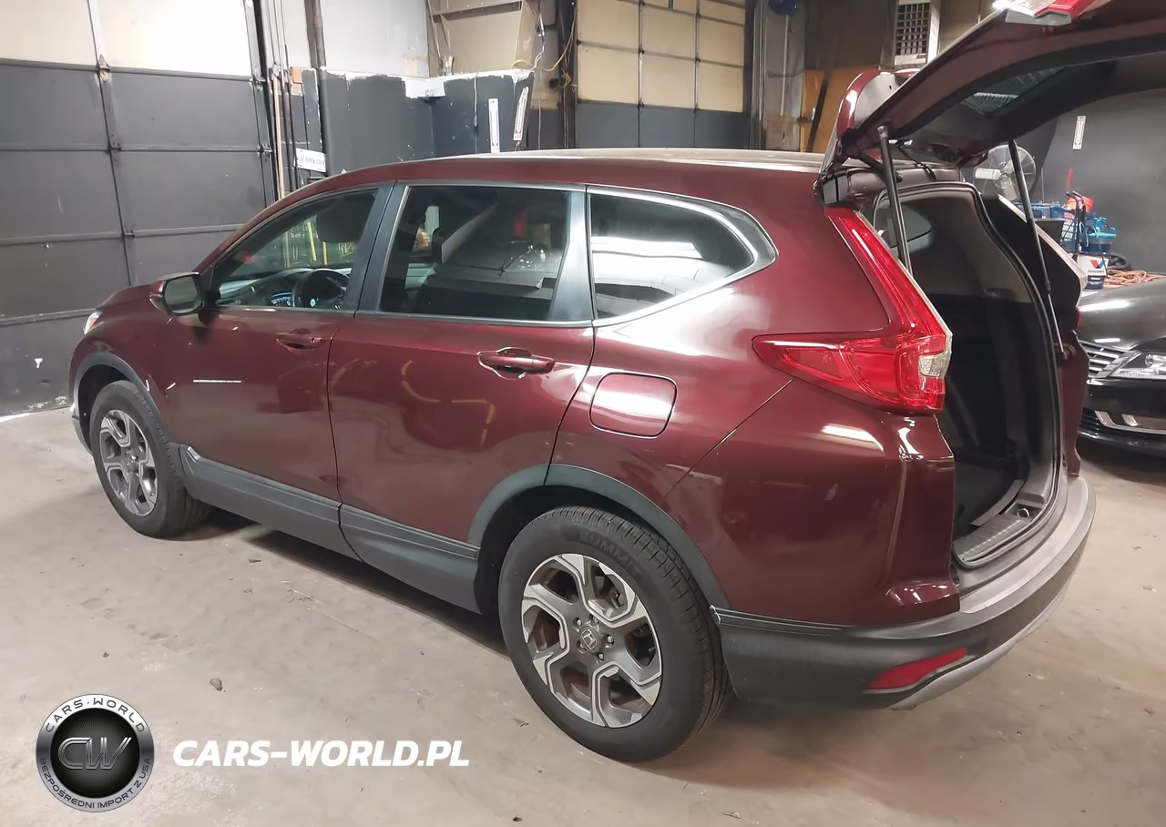 2018 Honda Cr-V Ex VIN:7FARW2H59JE073733 - 3