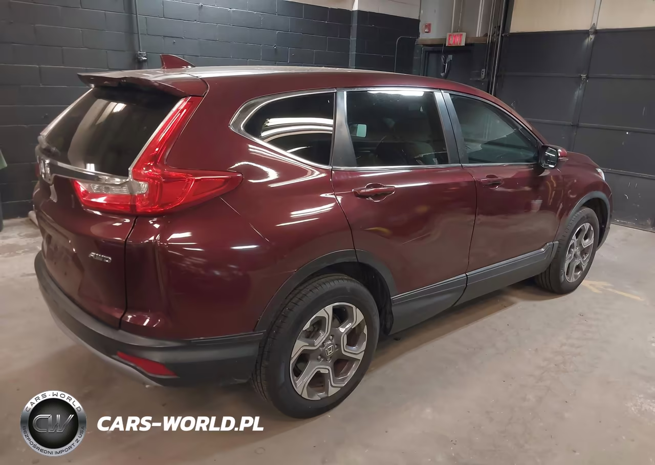2018 Honda Cr-V Ex VIN:7FARW2H59JE073733 - 4
