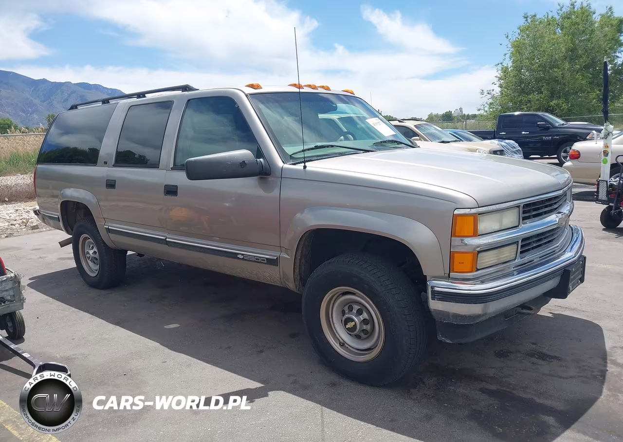 1999 Chevrolet Suburban 2500
