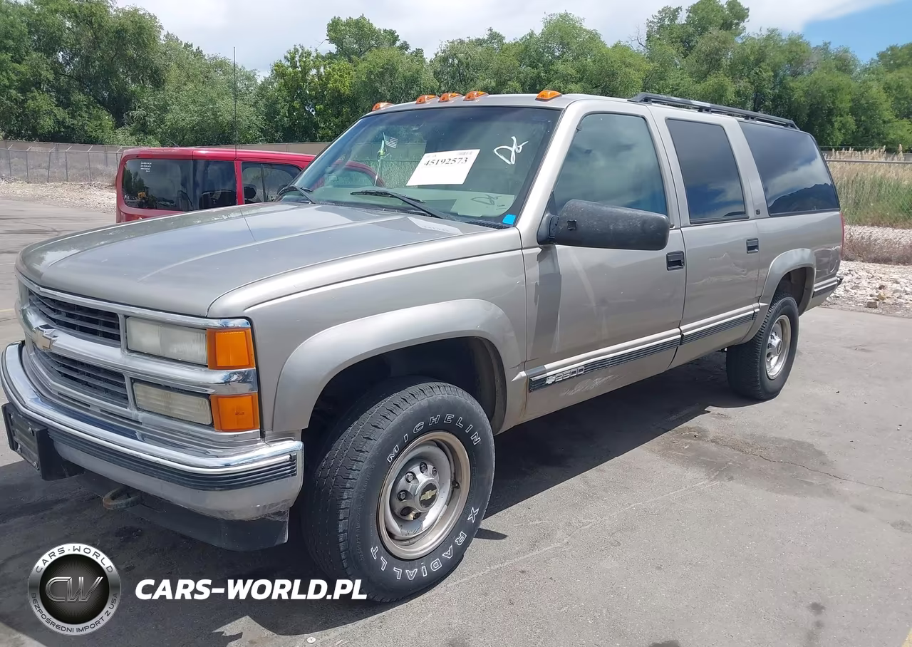 1999 Chevrolet Suburban 2500 VIN:1GNGK26J8XJ553897 - 2