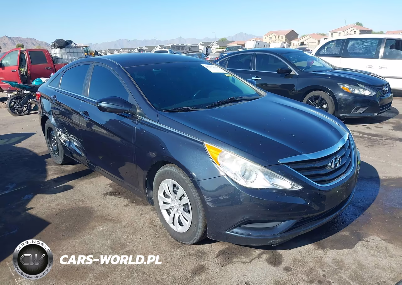 2013 Hyundai Sonata Gls