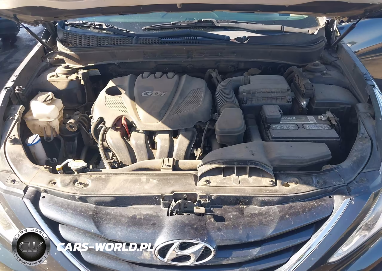 2013 Hyundai Sonata Gls VIN:5NPEB4AC3DH598819 - 10