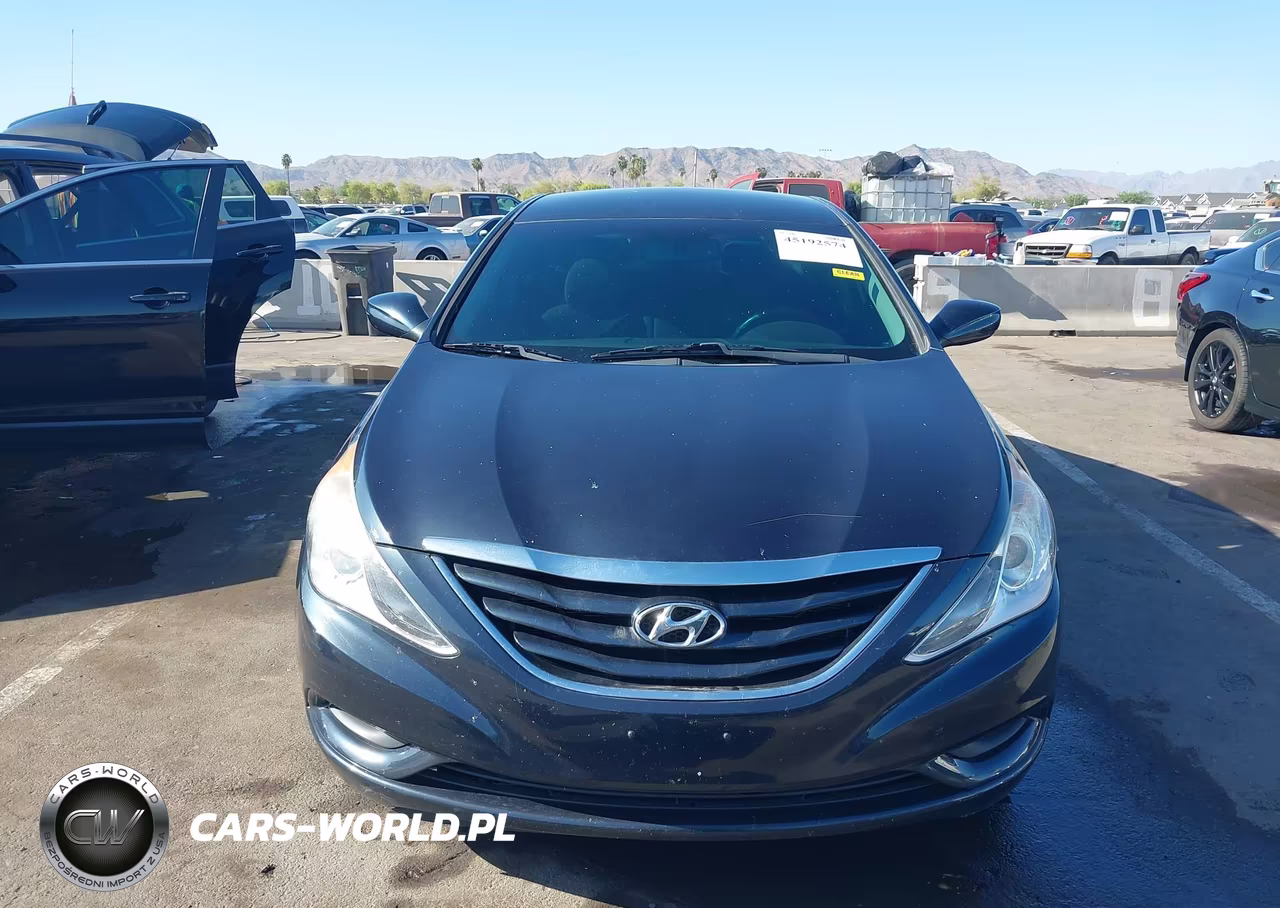 2013 Hyundai Sonata Gls VIN:5NPEB4AC3DH598819 - 13