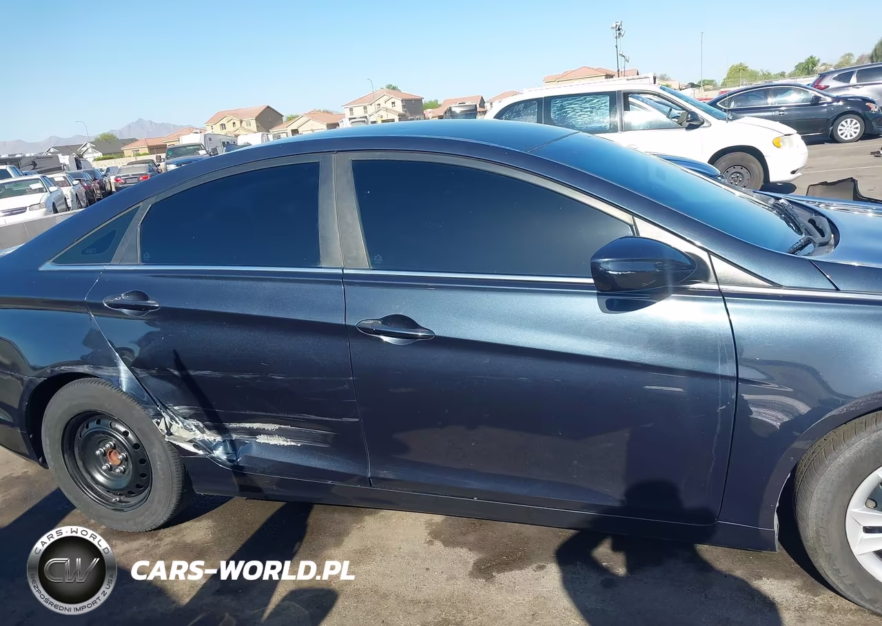 2013 Hyundai Sonata Gls VIN:5NPEB4AC3DH598819 - 14