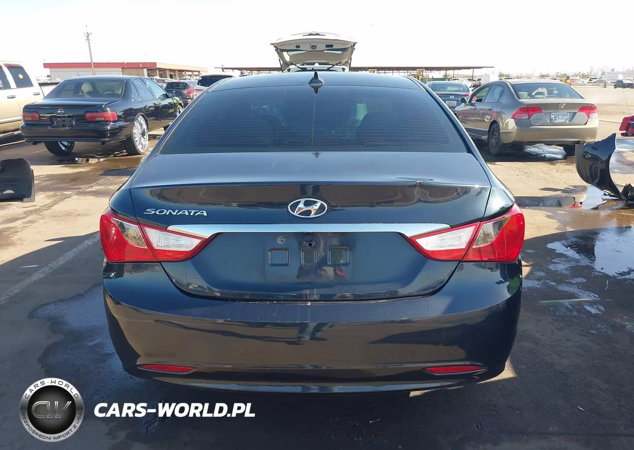 2013 Hyundai Sonata Gls VIN:5NPEB4AC3DH598819 - 17