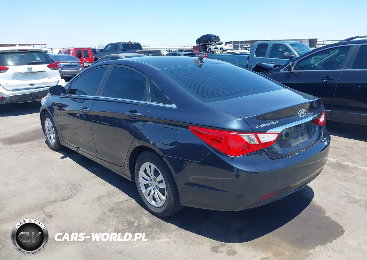2013 Hyundai Sonata Gls VIN:5NPEB4AC3DH598819 - 3