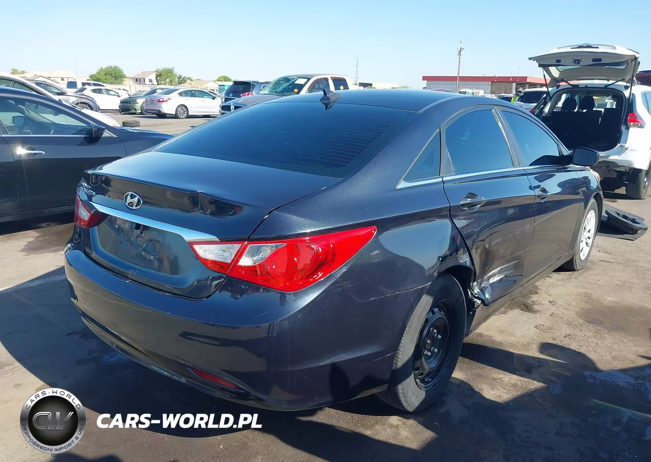 2013 Hyundai Sonata Gls VIN:5NPEB4AC3DH598819 - 4