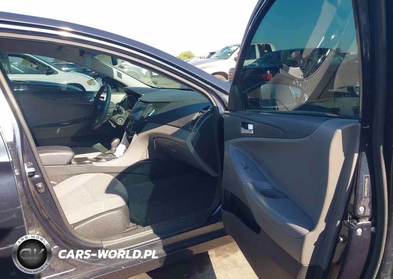 2013 Hyundai Sonata Gls VIN:5NPEB4AC3DH598819 - 5
