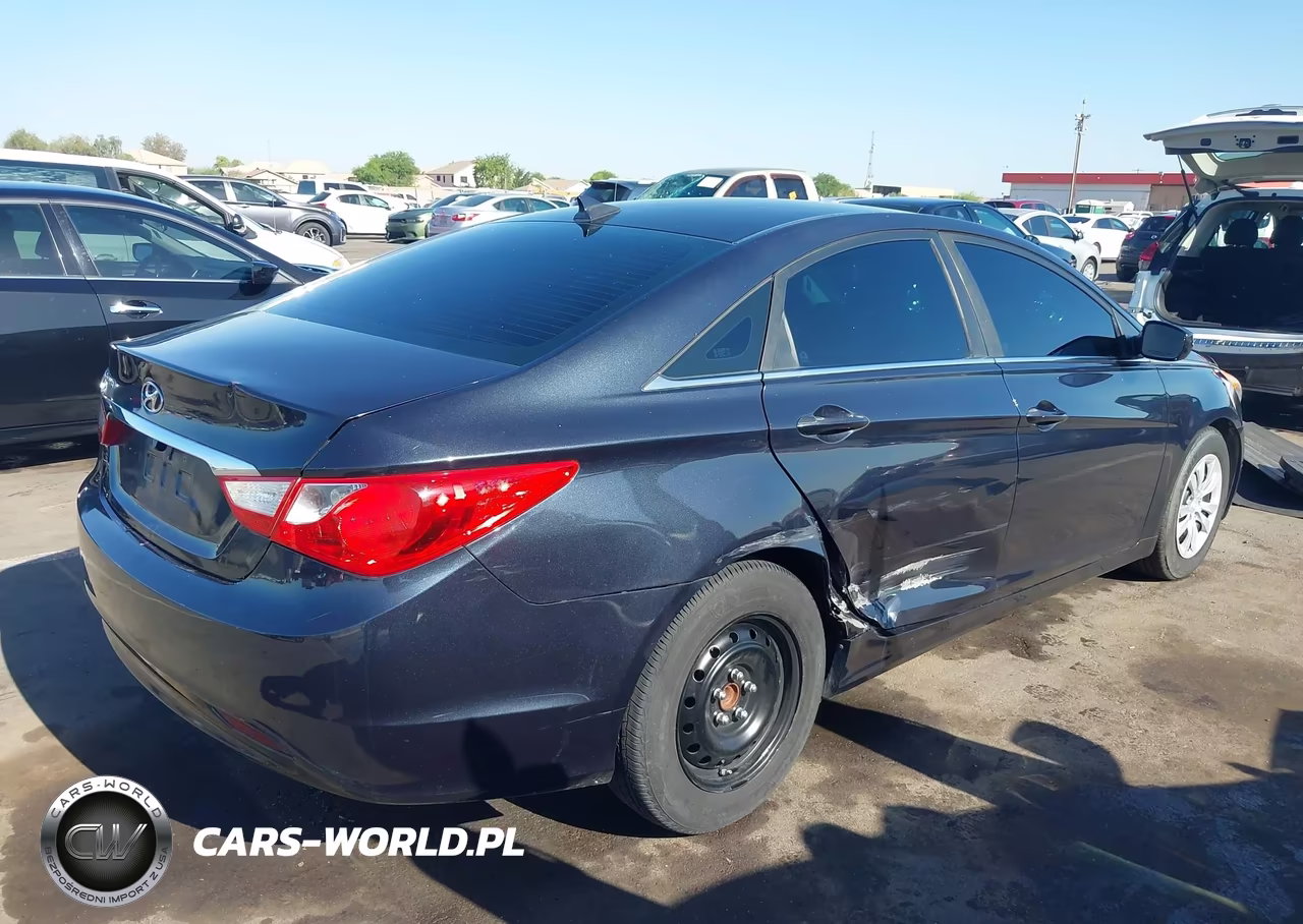 2013 Hyundai Sonata Gls VIN:5NPEB4AC3DH598819 - 6