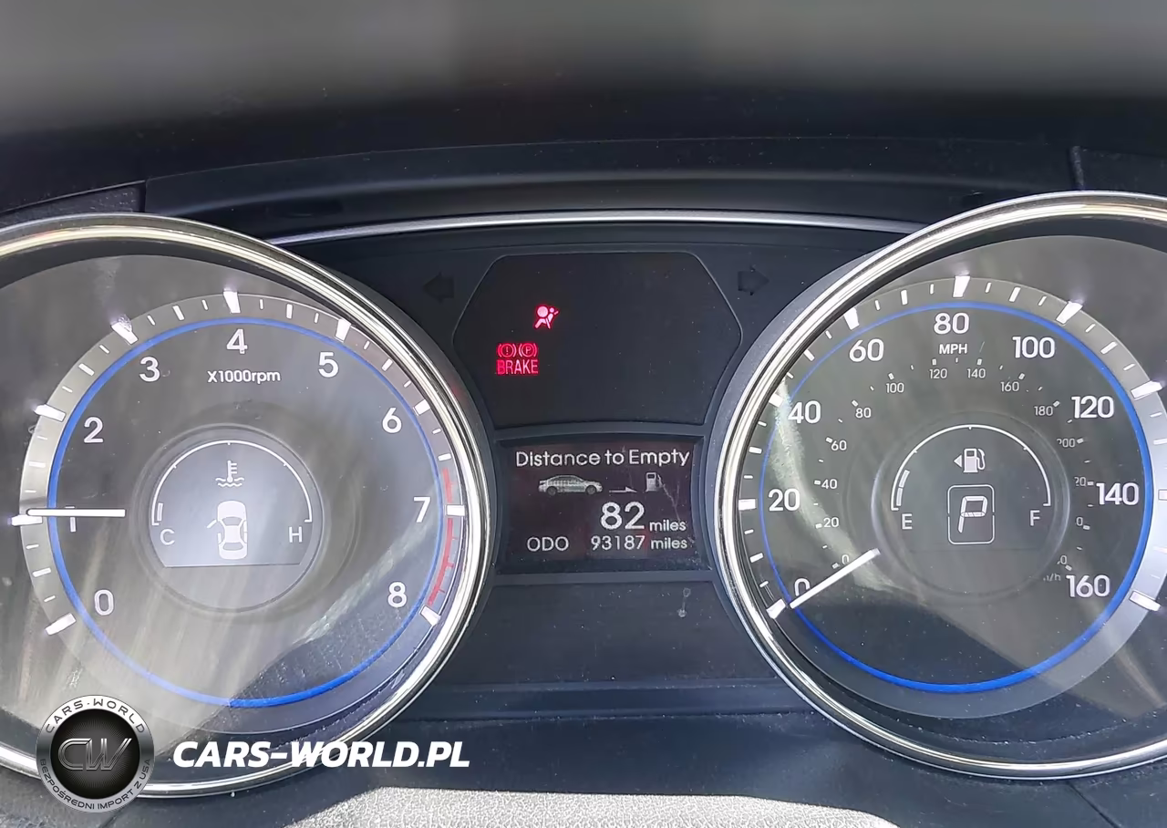 2013 Hyundai Sonata Gls VIN:5NPEB4AC3DH598819 - 7