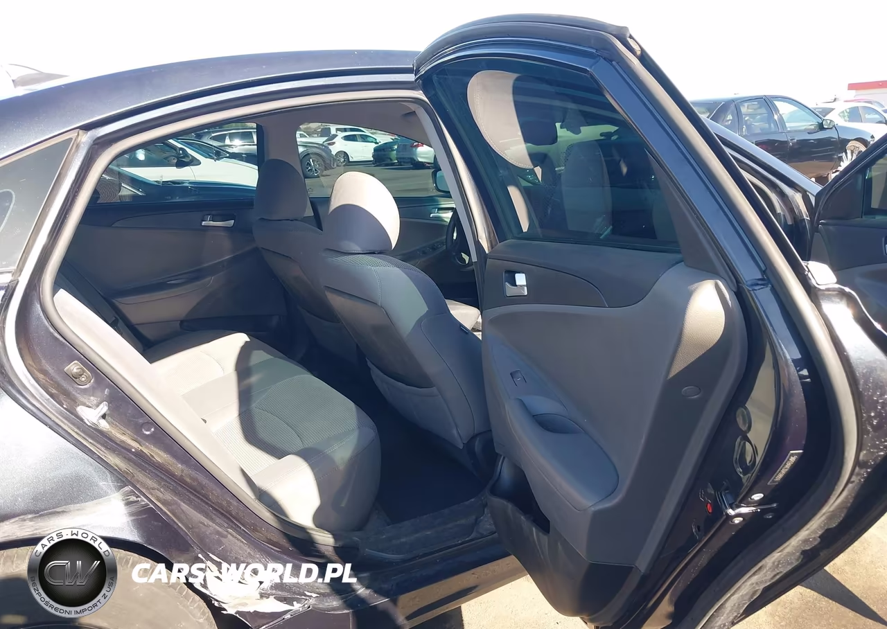 2013 Hyundai Sonata Gls VIN:5NPEB4AC3DH598819 - 8