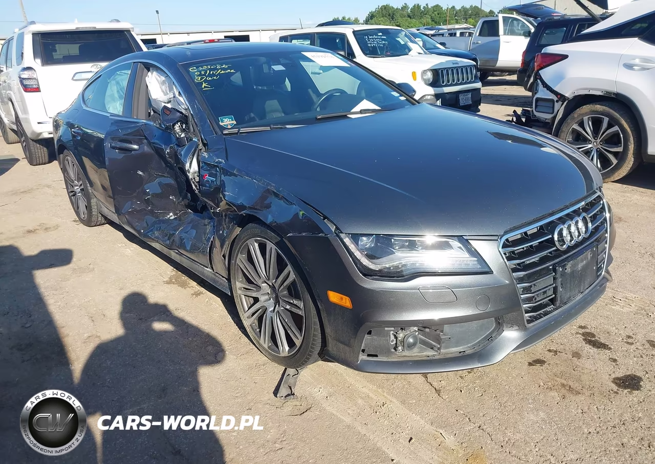 2012 Audi A7 Premium
