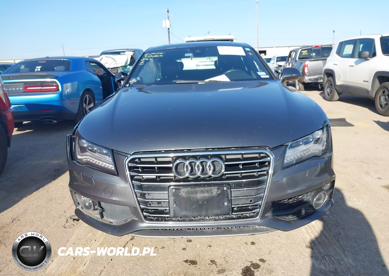 2012 Audi A7 Premium VIN:WAU2GAFC5CN113605 - 12