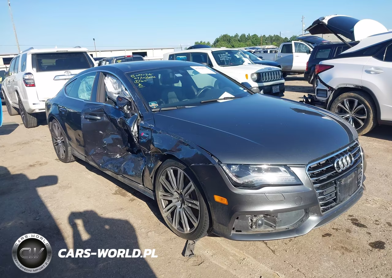 2012 Audi A7 Premium VIN:WAU2GAFC5CN113605 - 13