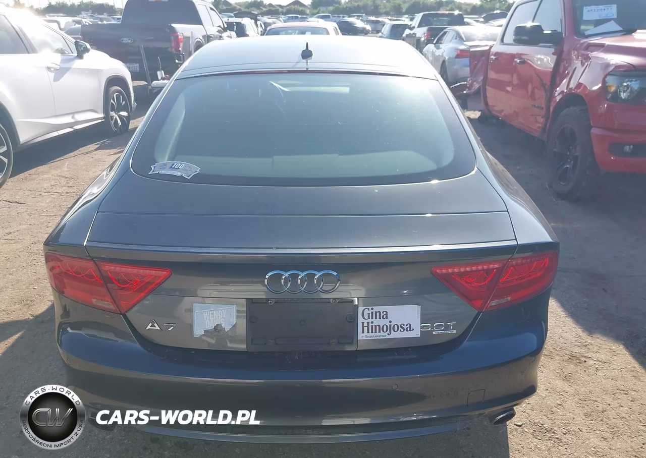 2012 Audi A7 Premium VIN:WAU2GAFC5CN113605 - 16