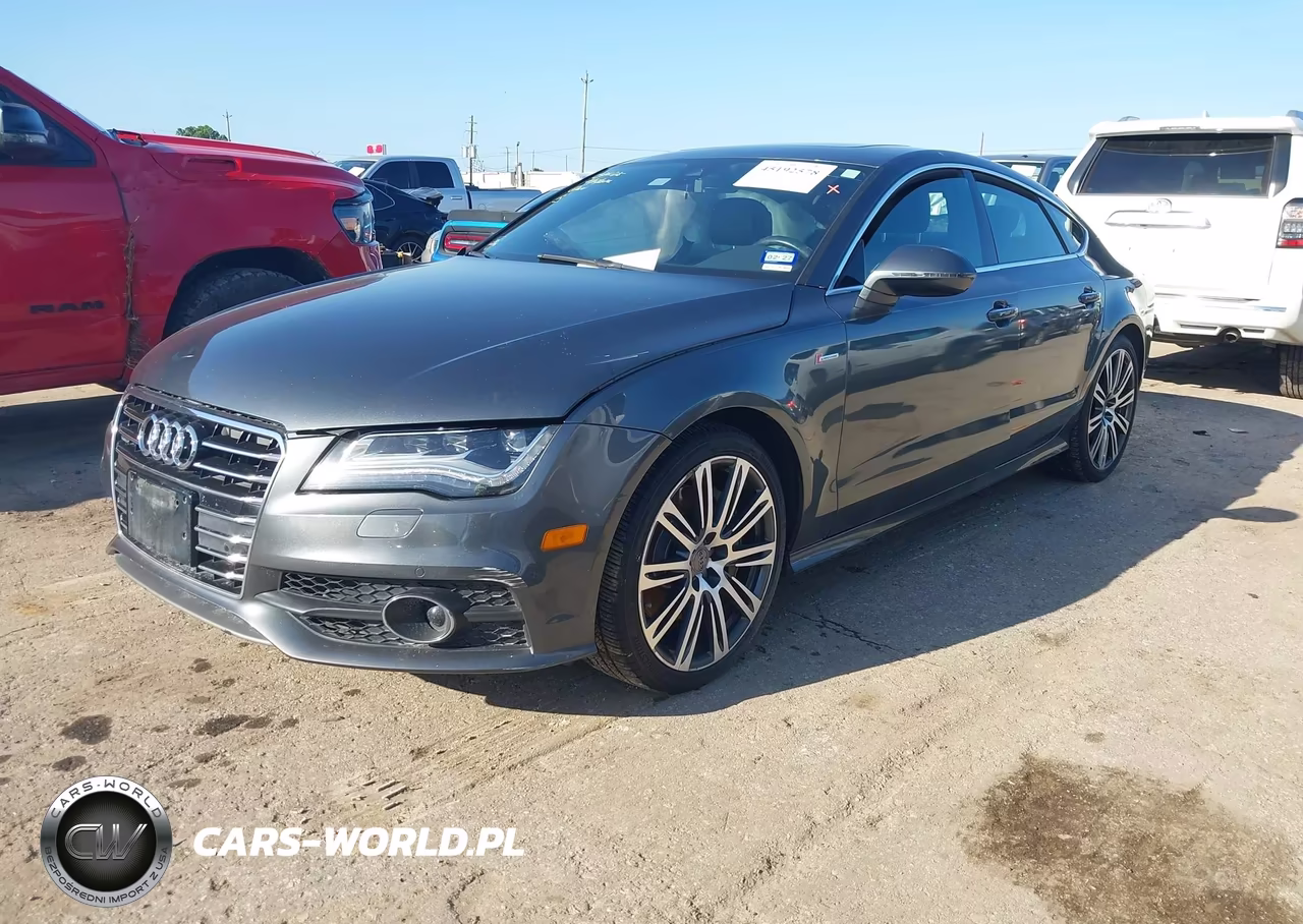 2012 Audi A7 Premium VIN:WAU2GAFC5CN113605 - 2