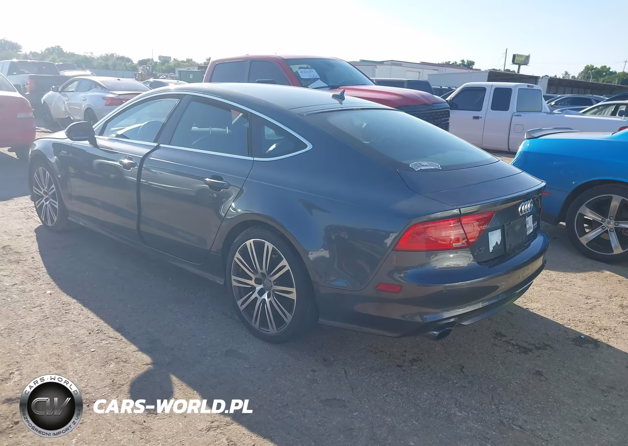 2012 Audi A7 Premium VIN:WAU2GAFC5CN113605 - 3