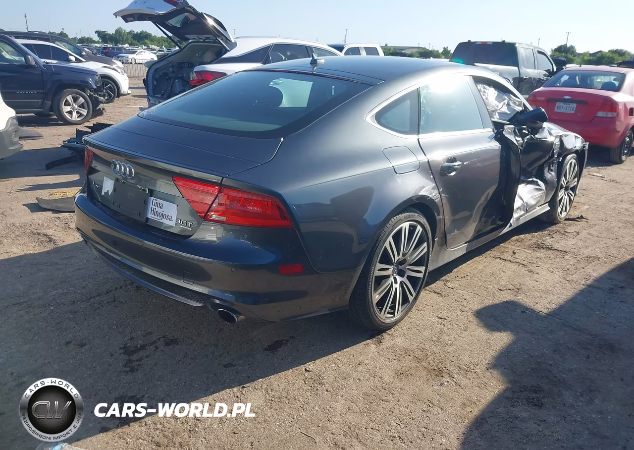 2012 Audi A7 Premium VIN:WAU2GAFC5CN113605 - 4