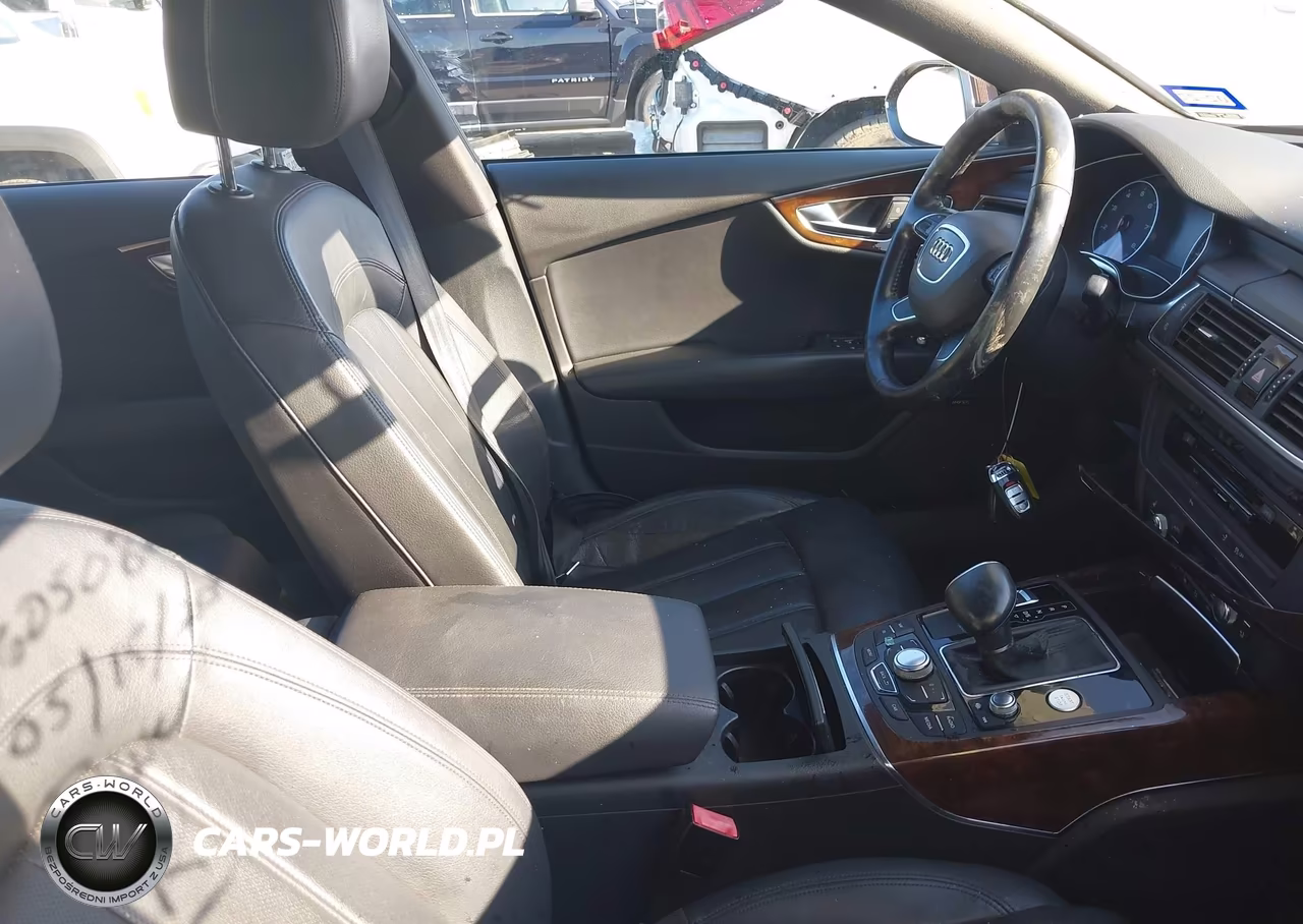 2012 Audi A7 Premium VIN:WAU2GAFC5CN113605 - 5