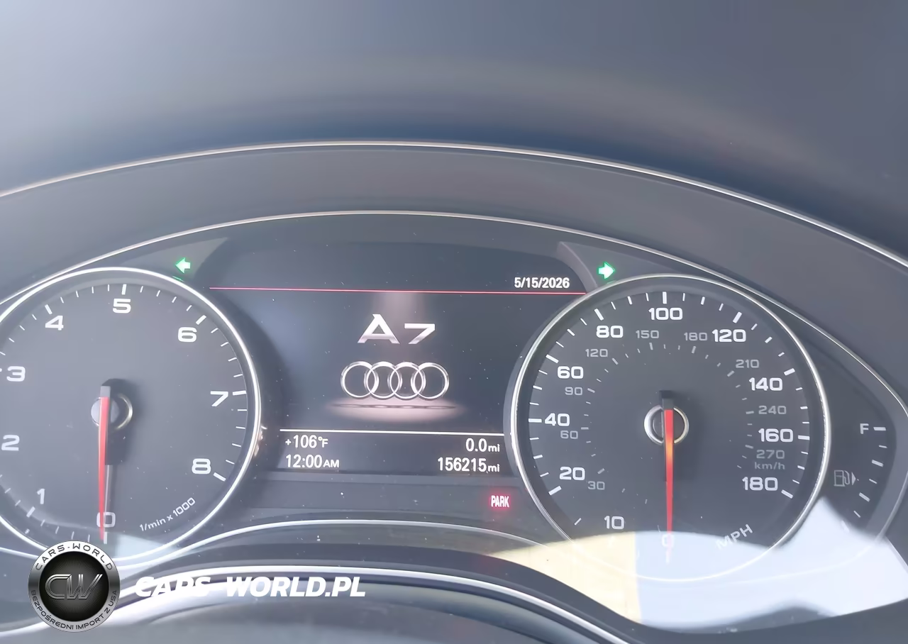 2012 Audi A7 Premium VIN:WAU2GAFC5CN113605 - 7