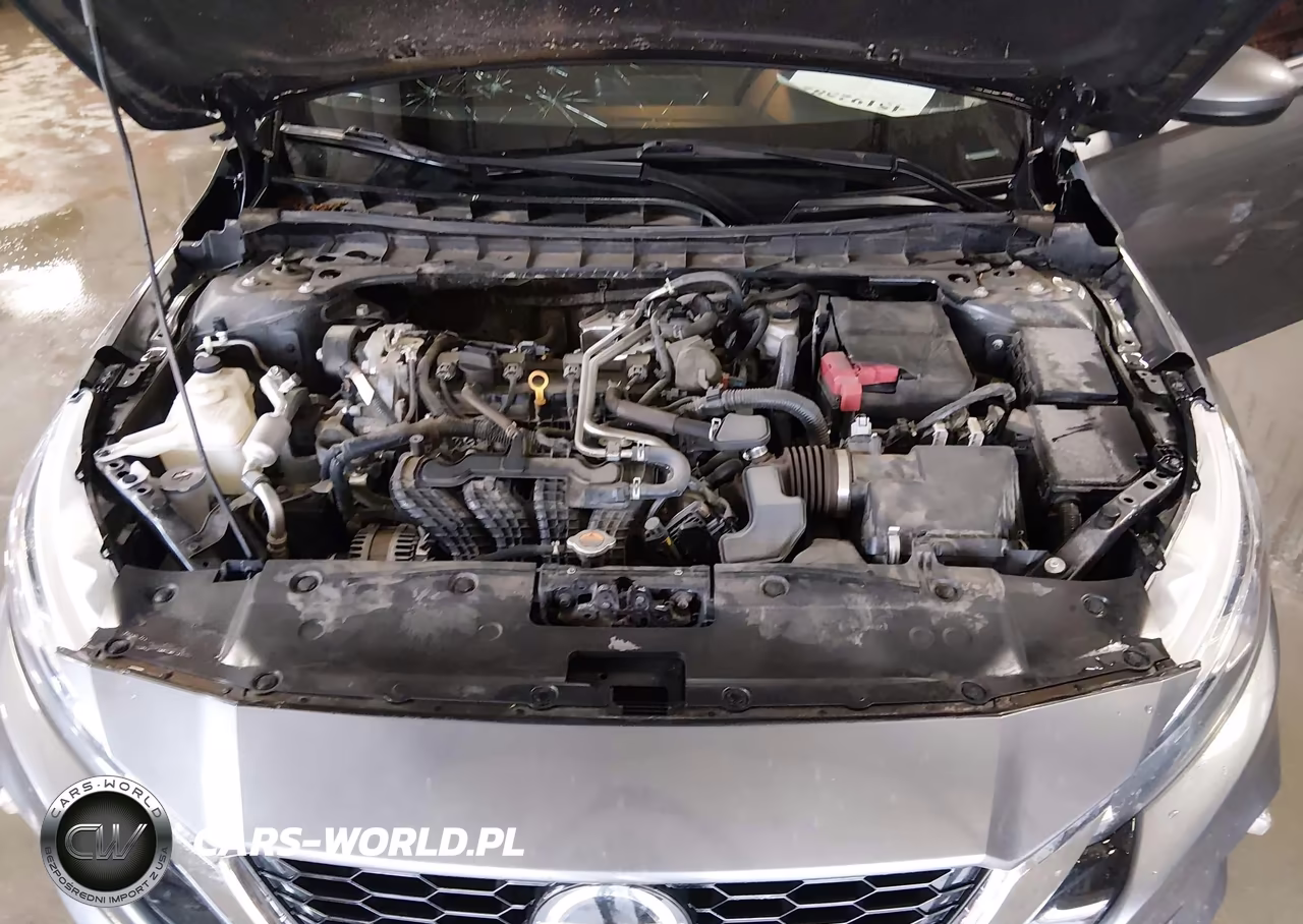 2021 Nissan Altima S Fwd VIN:1N4BL4BV7MN399617 - 10