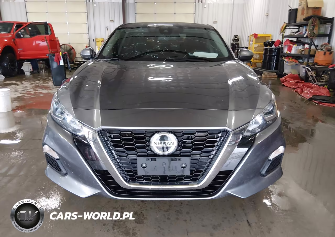 2021 Nissan Altima S Fwd VIN:1N4BL4BV7MN399617 - 12