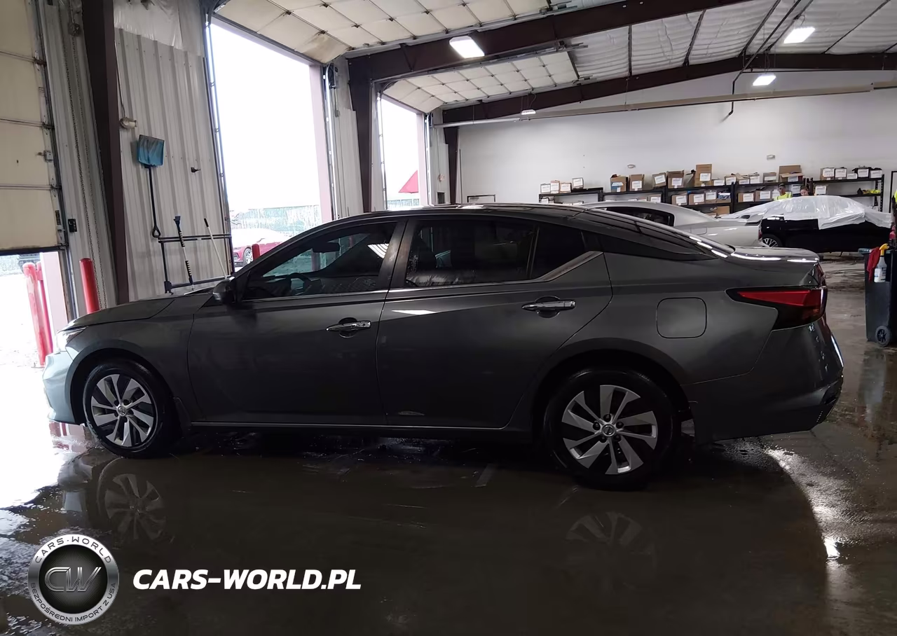 2021 Nissan Altima S Fwd VIN:1N4BL4BV7MN399617 - 14