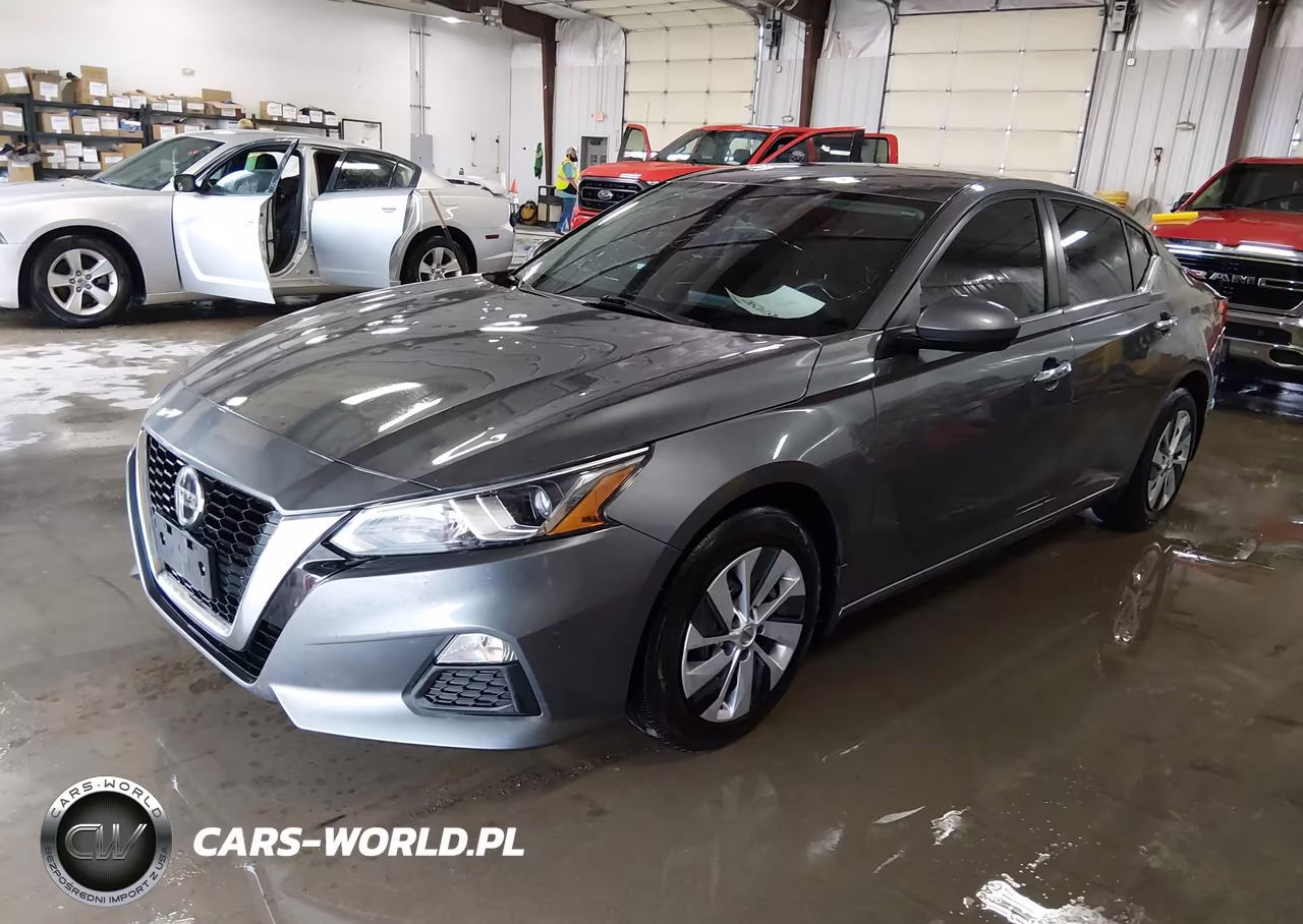 2021 Nissan Altima S Fwd VIN:1N4BL4BV7MN399617 - 2