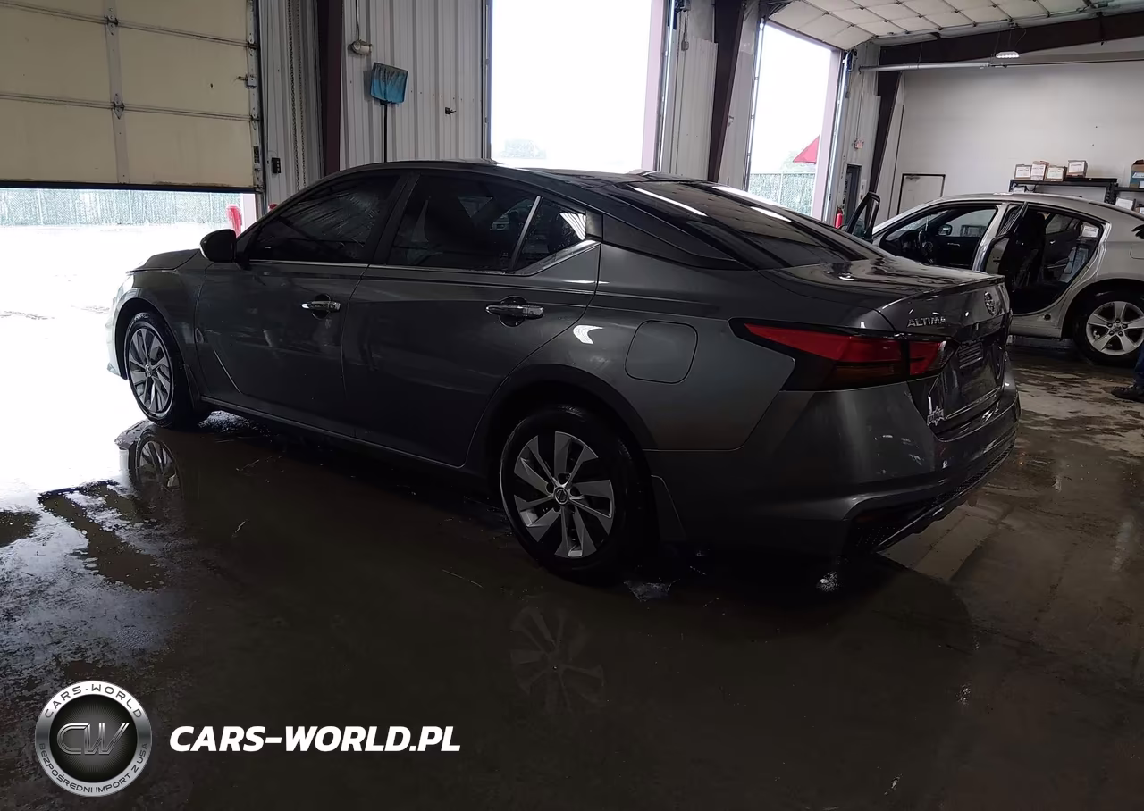 2021 Nissan Altima S Fwd VIN:1N4BL4BV7MN399617 - 3
